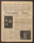 Thumbnail image of item number 1 in: 'University News (Irving, Tex.), Vol. 7, No. 6, Ed. 1 Wednesday, November 23, 1983'.
