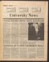 Thumbnail image of item number 1 in: 'University News (Irving, Tex.), Vol. 16, No. 9, Ed. 1 Wednesday, April 1, 1992'.