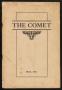 Journal/Magazine/Newsletter: The Comet, Volume 10, Number 8, May 1911