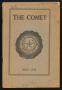 Journal/Magazine/Newsletter: The Comet, Volume 9, Number 7, May 1910