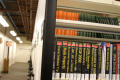 Thumbnail image of item number 1 in: '[Close-Up View of Bookshelves]'.