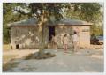 Photograph: [Boys in Front of Troop 65 Scout Hut]