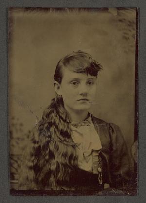 Primary view of object titled '[Fourteen-Year-Old Maude Kitchens]'.