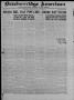 Thumbnail image of item number 1 in: 'Breckenridge American (Breckenridge, Tex), Vol. 1, No. 113, Ed. 1, Monday, November 8, 1920'.
