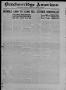 Thumbnail image of item number 1 in: 'Breckenridge American (Breckenridge, Tex), Vol. 1, No. 114, Ed. 1, Tuesday, November 9, 1920'.