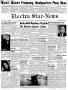 Primary view of Electra Star-News (Electra, Tex.), Vol. 7, No. 52, Ed. 1 Thursday, November 19, 1959