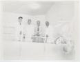 Photograph: [Dr. Chauncey D. Leake and Three Others in an Operating Room]
