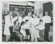 Photograph: [Family of Sam Maceo with Dr. Chauncey D. Leake and Others]