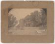 Photograph: [Photograph of the Side of Rev. Samuel A. King's Home]