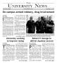 Thumbnail image of item number 1 in: 'The University News (Irving, Tex.), Vol. 37, No. 4, Ed. 1 Tuesday, September 27, 2011'.