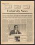 Thumbnail image of item number 1 in: 'University News (Irving, Tex.), Vol. 14, No. 5, Ed. 1 Wednesday, October 31, 1990'.