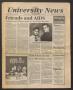 Primary view of University News (Irving, Tex.), Vol. 19, No. 20, Ed. 1 Wednesday, March 23, 1994