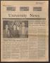 Primary view of University News (Irving, Tex.), Vol. 13, No. 10, Ed. 1 Wednesday, March 7, 1990