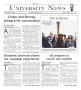 Thumbnail image of item number 1 in: 'The University News (Irving, Tex.), Vol. 37, No. 23, Ed. 1 Tuesday, May 1, 2012'.