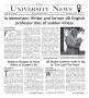 Primary view of The University News (Irving, Tex.), Vol. 37, No. 13, Ed. 1 Tuesday, January 24, 2012
