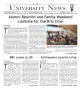 Primary view of The University News (Irving, Tex.), Vol. 38, No. 2, Ed. 1 Tuesday, October 2, 2012