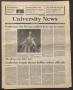 Thumbnail image of item number 1 in: 'University News (Irving, Tex.), Vol. 17, No. 3, Ed. 1 Wednesday, September 16, 1992'.