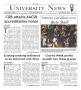 Newspaper: The University News (Irving, Tex.), Vol. 38, No. 11, Ed. 1 Tuesday, D…