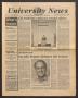 Newspaper: University News (Irving, Tex.), Vol. 19, No. 3, Ed. 1 Monday, Septemb…