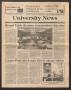 Primary view of University News (Irving, Tex.), Vol. 17, No. 7, Ed. 1 Wednesday, October 14, 1992