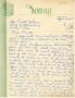 Letter: [Letter from B. J. Gist to Truett Latimer, April 10, 1955]