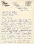 Letter: [Letter from B. J. Gist to Truett Latimer, May 9, 1955]