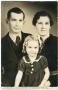Photograph: [Family Portrait of Robert, Meredith and Lorene Berry]