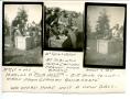 Photograph: [Men on a German Bomb Crate]