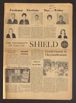 Primary view of object titled 'Shield (Irving, Tex.), Vol. [2], No. 4, Ed. 1 Thursday, November 21, 1963'.