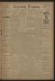 Newspaper: Evening Tribune. (Galveston, Tex.), Vol. 9, No. 15, Ed. 1 Tuesday, No…