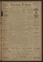 Newspaper: Evening Tribune. (Galveston, Tex.), Vol. 9, No. 22, Ed. 1 Wednesday, …