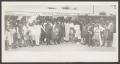 Photograph: [Dunbar Students in Front of Bus]