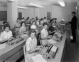 Photograph: [Young Women in a Typing Class]