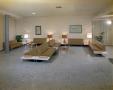 Thumbnail image of item number 1 in: '[Lobby with leather Couches]'.