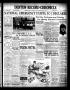 Newspaper: Denton Record-Chronicle (Denton, Tex.), Vol. 22, No. 296, Ed. 1 Tuesd…
