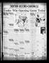 Newspaper: Denton Record-Chronicle (Denton, Tex.), Vol. 22, No. 45, Ed. 1 Wednes…