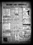 Newspaper: Record and Chronicle. (Denton, Tex.), Vol. 12, No. 282, Ed. 1 Friday,…