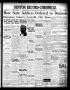 Newspaper: Denton Record-Chronicle (Denton, Tex.), Vol. 22, No. 300, Ed. 1 Satur…