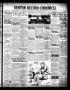 Newspaper: Denton Record-Chronicle (Denton, Tex.), Vol. 22, No. 291, Ed. 1 Wedne…