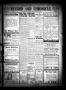 Newspaper: Record and Chronicle. (Denton, Tex.), Vol. 13, No. 106, Ed. 1 Monday,…
