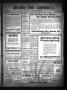 Newspaper: Record and Chronicle. (Denton, Tex.), Vol. 11, No. 52, Ed. 1 Friday, …