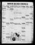 Newspaper: Denton Record-Chronicle (Denton, Tex.), Vol. 22, No. 126, Ed. 1 Satur…