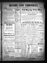 Newspaper: Record and Chronicle. (Denton, Tex.), Vol. 11, No. 50, Ed. 1 Wednesda…
