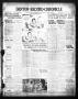 Newspaper: Denton Record-Chronicle (Denton, Tex.), Vol. 22, No. 76, Ed. 1 Thursd…