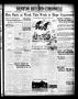 Newspaper: Denton Record-Chronicle (Denton, Tex.), Vol. 22, No. 301, Ed. 1 Monda…