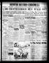 Newspaper: Denton Record-Chronicle (Denton, Tex.), Vol. 22, No. 309, Ed. 1 Wedne…