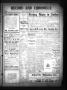 Newspaper: Record and Chronicle. (Denton, Tex.), Vol. 10, No. 296, Ed. 1 Tuesday…