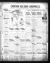 Newspaper: Denton Record-Chronicle (Denton, Tex.), Vol. 22, No. 82, Ed. 1 Thursd…
