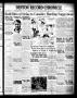 Newspaper: Denton Record-Chronicle (Denton, Tex.), Vol. 22, No. 299, Ed. 1 Frida…