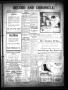 Newspaper: Record and Chronicle. (Denton, Tex.), Vol. 11, No. 73, Ed. 1 Tuesday,…